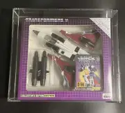 Takara Transformers Collector's Edition D-56 Ramjet AFA 8.0