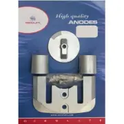 Tecnoseal Anode Kit w/Hardware - Mercury Bravo 2-3 - Zinc [20804]