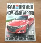 2018 HONDA ACCORD CAR AND DRIVER FEATURED ARTICLE (11/2017) MAGAZINE BROCHURE