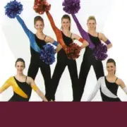 We Got Game LONG Jumpsuit BURGUNDY Adult Small Dance Costume Sequins & Velvet