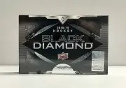 2018-19 Black Diamond Hockey Factory Sealed Hobby Box Elias Pettersson RC