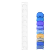 Practical Hat Storage Bracket Saving Space Hat Display Holder Closet