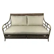CR Havana 2.5 Seater Rattan Sofa with Cushion