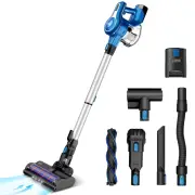 [EU Direct]INSE 10-in-1 Handheld Cordless Vacuum Cleaner for Carpet Hard Floor Pet Hair Car 23Kpa Powerful Suction Stick