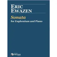 在飛比找蝦皮購物優惠-ERIC EWAZEN Sonata for Euphoni