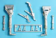 F6F-5 Hellcat Landing Gear for 1/24th Scale Airfix Models SAC 24010