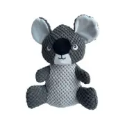 PAW PLAY Koala Plush 30cm Interactive Dog Toy Chewing Durable Squeaking Chew