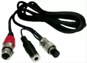 Heil Sound CC-1-K Microphone Cable XLR4 to Kenwood 8-Pin. Free Shipping