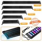 30-120cm LED Aquarium Light Lighting Full Spectrum Plant Fish Tank Clip-On Lamps