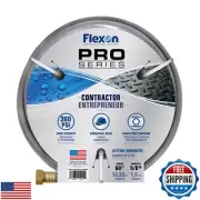 Flexon CG5860 Contractor Grade Garden Hose, 5/8-inch x 60-feet