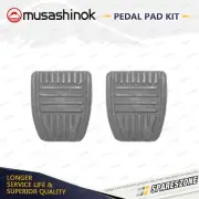 Brake+Clutch Pedal Pads for Daihatsu Applause Charade Feroza Pyzar Rocky Terios (for: Daihatsu)