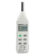 CENTER 321 Sound Level Meter 30~130 dB (PC interface) New #
