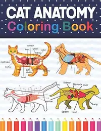 在飛比找誠品線上優惠-Cat Anatomy Coloring Book: Cat