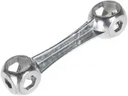 HMCAUCVEJ Bone Wrench Multipurpose Wrench Hexagon Sleeve Tool 10 In 1 Fit For Mini Pocket Size Portable Repair Bicycle Riding Sleeve Hand Tool