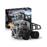 2044pcs Mould King 13170 Mining Truck Liebherr T284 Building Blocks To