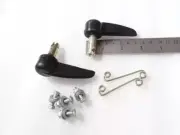 Fit For Massey Ferguson Tractor 135,165,175,185 Bonnet Handle Catch & Clip Kit