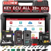 2024 Launch X431 IMMO PLUS K~ey Pr~gramming Tool Full System Diagnostic Scanner