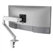 ATDEC ORA SINGLE DYNAMIC MONITOR ARM, F CLAMP, UPTO 35"/8KG - AW-ORA-F-W