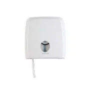 Kimberly Clark KCP Aquarius 70260 Jumbo Toilet Roll Paper Tissue Dispenser White