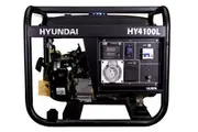 4kVA Hyundai Petrol Generator - Recoil