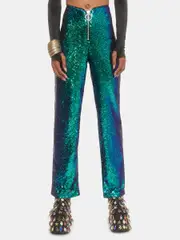 [Club Exx] Neptune Glimmer Sequin Pants