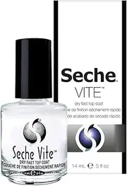 Seche Vite Fast Dry Top Coat, 14 ml (83100)