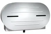 Presale Jd Macdonald 10-0040 Double Jumbo Toilet Roll Dispenser - Silver