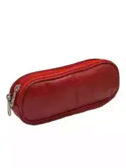 AKSHIDE Genuine Leather Glasses Case / Leather Glasses Case /Glasses Case