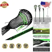 Ambush Lightweight Lacrosse Stick - Neo-Grip for Precision Control & Quick Play