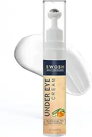 [SWOSH] Under Eye Cream For Dark Circles And Wrinkles Removal Roll-On 15 ml
