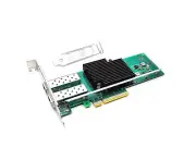 10Gb PCI-E NIC Network Card Dual SFP+ Port Ethernet Converged LAN Adapter CNA...