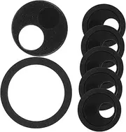 COHEALI 6Pcs Webcam Privacy Covers Sleek Camera Cover for Phones Material Easy Slide Mechanism for Secure Lens Protection Stylish Design