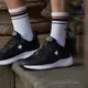 【LE COQ SPORTIF 法國公雞】運動鞋慢跑鞋-男女款-黑色-LWT73103