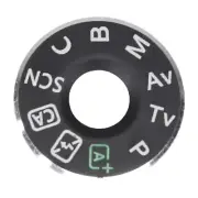 Dial Mode Plate Interface Cap Replacement Part for Canon EOS 70D