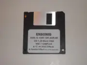 Ensoniq ASR-10 OS 1.25 Boot Disk - includes 7 Samples and 12 44.1khz effects