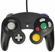 Old Skool Gamecube/Wii Compatible Controller - Black