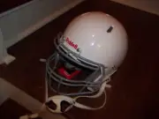 Riddell Victor Youth Football Helmet 2024 White - Size LRG/XL - New with Tags
