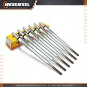 6 x NGK Glow Plugs fit BMW 640D F06 730D 730LD F01 F02 G11 G12 X3 X4 X5 X6 X7 (for: BMW)
