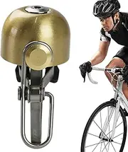 Kids Bike Bell - Folding Vintage Bike Bell - Bicycles Accessories Equipment for Kids Mountain Running Biker Mens Camping Hiking