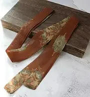 [JIMINISO] Hair Accessories Tang Style Printed Headband Handmade Headwear Antique Hair Accessories Ribbon Accessories