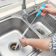 Flexible Sink Overflow Drain Unblocker Cleaning Brush Kitchen G3 Tool 71cm N5C2