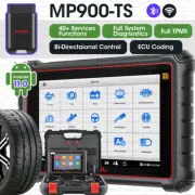 Autel MaxiPRO MP900-TS Diagnostic Tool TPMS Programming Bi-Directional =MS906TS