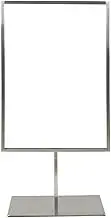 Sign Holder Stand,Poster Stand Aluminum Snap Open Frame,A4/A3 Desktop Billboard,Board Advertising Stand Display Stand