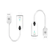 Portable Wireless HDMI Extender Cable Audio Video Transmitter + Receiver