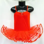 Girls Tutu, Ballet, Fairy Dress, Costume Red Approx 2-4yrs