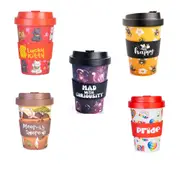 [MDI Australia] Eco-to-Go Bamboo Cup - Lucky Cat
