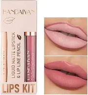Matte Nude Brown Lipliner Pencil Lipsticks 12 Colors Tool Kit Lip Red Makeup F0J1 Lipgloss Non-Sticky Velvet Sexy Waterp