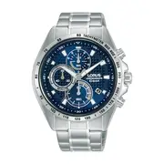Lorus Men's Chronograph Watch in Silver