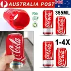 1-4PCS Hide A Beer Can Cover Sleeve 335ml Silicone Coke Cola Case Stubby Cooler