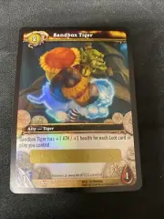 WOW World of Warcraft Sandbox Tiger mint UNSCRATCHED Card - (5813)